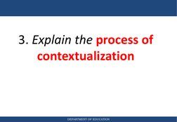 Curriculum Contextualization in Education | PDF | Curriculum | Community