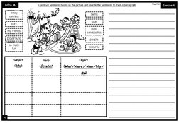 SEC A
Exercise 4
MissAsh
4
Construct sentences based on the picture and rewrite the sentences to form a paragraph.
__________