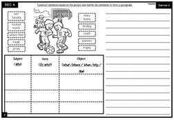 SEC A
Exercise 6
MissAsh
6
Construct sentences based on the picture and rewrite the sentences to form a paragraph.
__________