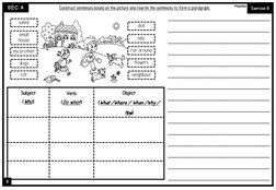 SEC A
Exercise 8
MissAsh
8
Construct sentences based on the picture and rewrite the sentences to form a paragraph.
__________