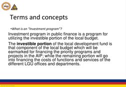 Ldip Guide.pdf Local Development Investment Program Overview | PDF | Budget | Government