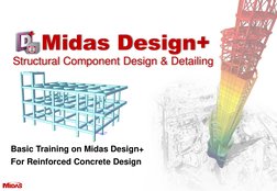 Midas Design+ Basic Training Guide | PDF | Beam (Structure) | Civil ...