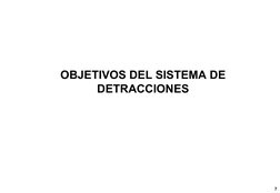 OBJETIVOS DEL SISTEMA DE 
DETRACCIONES
7
MG. OSCAR CABANILLAS BAZAN

