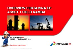 Overview of Pertamina EP Ramba Field | PDF | Applied And ...