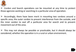 Cordon and Search Operations Overview | PDF | Police | Interrogation