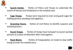 Cordon and Search Operations Overview | PDF | Police | Interrogation