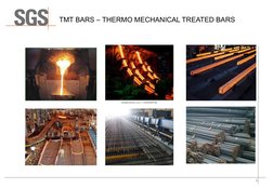 TMT Bar Manufacturing Process Overview | PDF