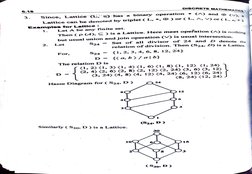 Lattice Concepts in Discrete Mathematics | PDF | Mathematical Objects ...