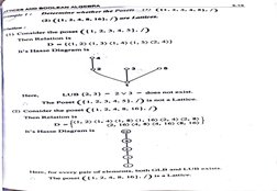 Lattice Concepts in Discrete Mathematics | PDF | Mathematical Objects ...