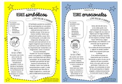 Creado por: Sofía Isabel Torres.  
Todos los derechos reservados© 
Prohibida su difusión sin autorización.  
REGALOS simbólic