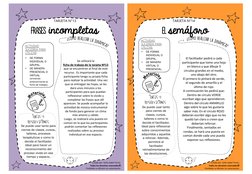 Creado por: Sofía Isabel Torres.  
Todos los derechos reservados© 
Prohibida su difusión sin autorización.  
FRASES incomplet