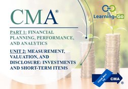 Cma Part 1 | PDF