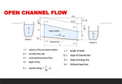Open Channel Flow Analysis and Calculations | PDF | Fluid Dynamics ...