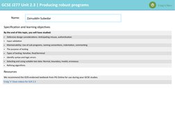Robust Programming in GCSE Computer Science | PDF | Logic | Computer File