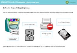Robust Programming in GCSE Computer Science | PDF | Logic | Computer File