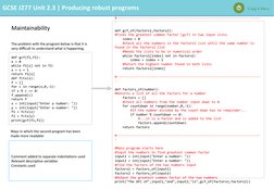 Robust Programming in GCSE Computer Science | PDF | Logic | Computer File