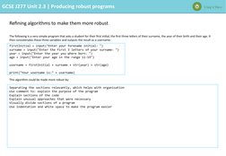 Robust Programming in GCSE Computer Science | PDF | Logic | Computer File