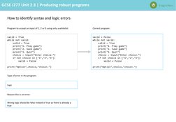 Robust Programming in GCSE Computer Science | PDF | Logic | Computer File
