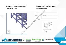 STAAD.Pro Steel Structure Design Guide | PDF | Beam (Structure ...