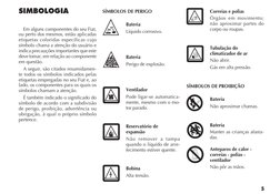 5
SIMBOLOGIA
Em alguns componentes do seu Fiat, 
ou perto dos mesmos, estão aplicadas 
etiquetas coloridas específicas cujo