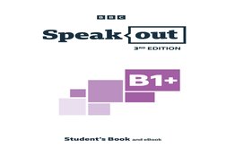 Speakout B1+ 3rd Edition Overview | PDF | English Language | Verb