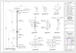 Tiang PJU Octagonal 7 Meter Design | PDF