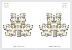 1 & 2 BHK ULTIMA Typical floor plan
1 & 2 BHK OPTIMA Typical floor plan
Floor Plans
Floor Plans
ERWINA - 
IRVETTA - A, B, C
B