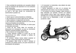 ITALIKA  
 
 
 
 
 
 
 
 
 
 
 
 
5. Gran cantidad de accidentes son causados debido 
a que el conductor del automóvil no ve