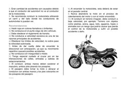 ITALIKA  
 
 
 
 
 
 
 
 
 
 
  ITALIKA 
 
 
5. Gran cantidad de accidentes son causados debido 
a que el conductor del autom