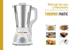 Manual de uso
y Recetario
para la thermo multifunción
