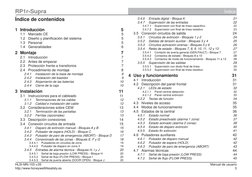 3
http://www.honeywelllifesafety.es
HLSI-MN-103 v.05 
Manual de usuario
RP1r-Supra
Índice
Índice de contenidos
1 Introducción