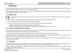 5
http://www.honeywelllifesafety.es
HLSI-MN-103 v.05 
Manual de usuario
RP1r-Supra
Introducción
1 
Introducción
El propósito