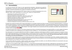 6
http://www.honeywelllifesafety.es
HLSI-MN-103 v.05 
Manual de usuario
RP1r-Supra
Introducción
1.4 Generalidades
La central