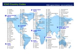ICAO Country Codes Overview | PDF