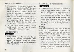Honda CBX 1000 1979 Seis Cilindros Six Cylinder Owner's Manual | PDF
