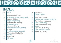 Last updated: February 2015
2
INDEX
3
5
6
10
12
14
15
16
17
18
19
20
22
24
25
26
27
28
29
31
32
33
35
36
38
39
Icons
Female C