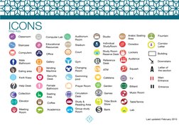 Last updated: February 2015
4
ICONS
Meeting
Room

S


Collection 
Vending 
Machine
Elevator 
Security 
Desk 
Staircase
He