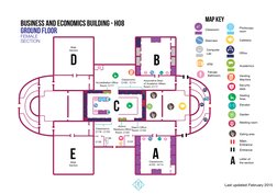 Last updated: February 2015
6



ATM

S







A
b
c


Meeting room

S

Vending 
Machine
Security 
desk 
St