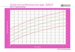 Head Circumference Chart for Girls | PDF