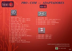 PRO - COM  — ADAPTADORES
WWW.DDAUTOMOTRIZ.COM
ALBERTO.QUINTANA@DDAUTOMOTRIZ.COM
33 1485 3520
1.- ATOS 2006 - 2011
2.- GRAND I