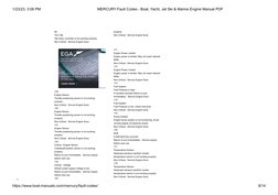 Mercury Outboard Fault Codes Guide | PDF | Throttle | Ignition System