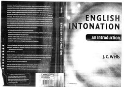 English Intonation An Introduction - J.C.wells | PDF