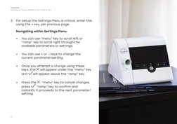 Prisma Soft Machine Prisma SMART & SOFT Setup Guide | PDF
