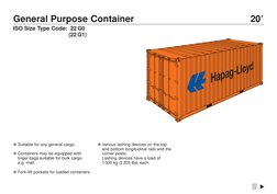 Hapag-Lloyd Container Specifications | PDF | Door | Cargo