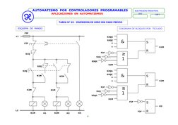 AUTOMATISMO  POR  CONTROLADORES  PROGRAMABLES
APLICACIONES  EN  AUTOMATISMOS       
ELECTRICIDAD INDUSTRIAL
2010
CAP I
4
TARE