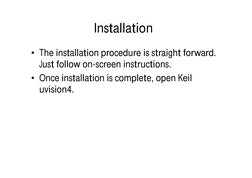 Keil uVision 4 User Manual for 8051 | PDF | Source Code | Installation ...