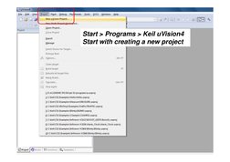 Keil uVision 4 User Manual for 8051 | PDF | Source Code | Installation ...