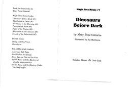 The Magic Tree House | PDF | Foreign Language Studies