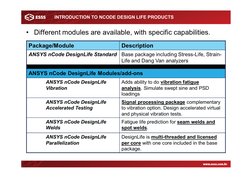 nCode Design Life Fatigue Analysis Guide | PDF | Fatigue (Material ...