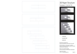 Strong 3D Paper Structure Templates | PDF